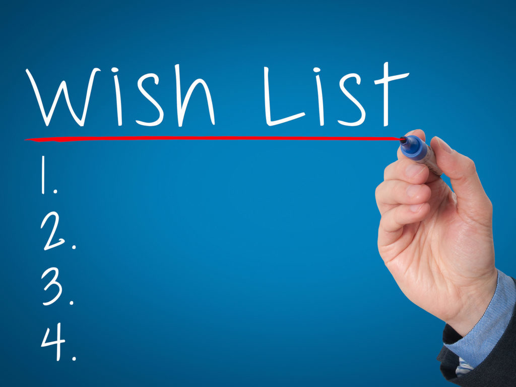 wish list 