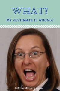 Zillow zestimates are not always accurate when determining the price of a md home