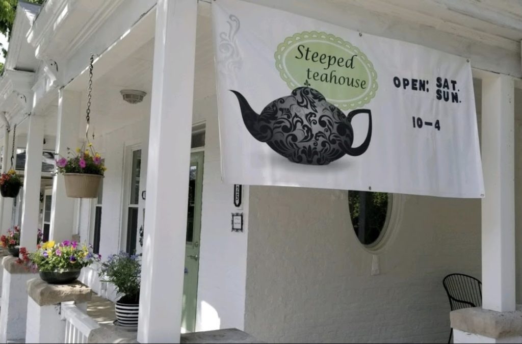 Steeped Tea Cafe in Manchester MD