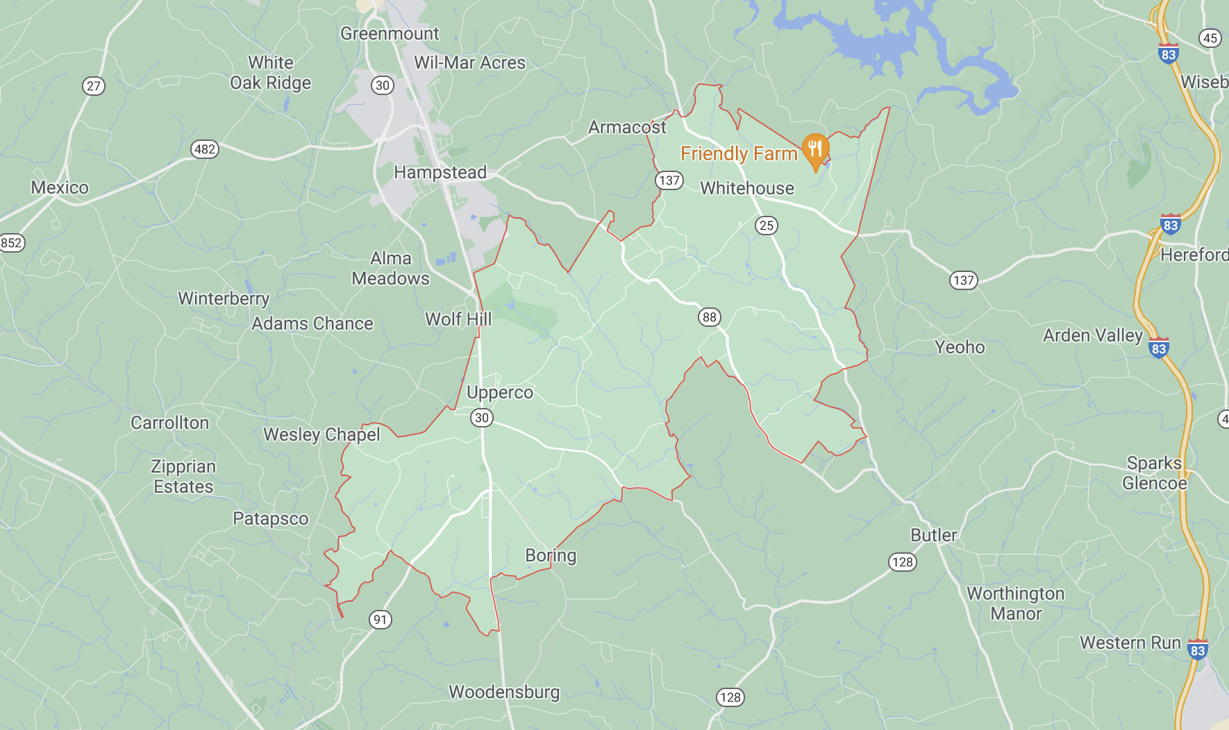 Upperco MD Real Estate 21155